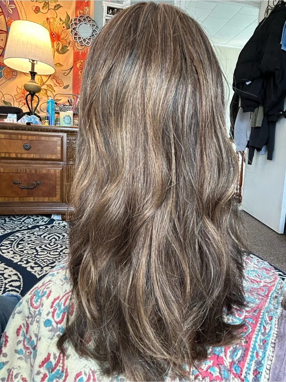 Raquel Welch wig Longing for Long in Glazed Hazelnut